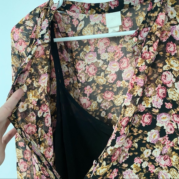 H&M Long Floral Dress - Picture 3 of 6